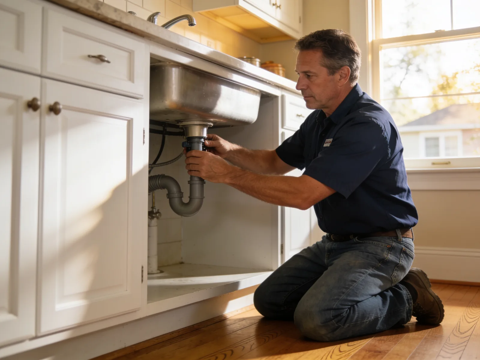 Plumber company in Kincaid, KS